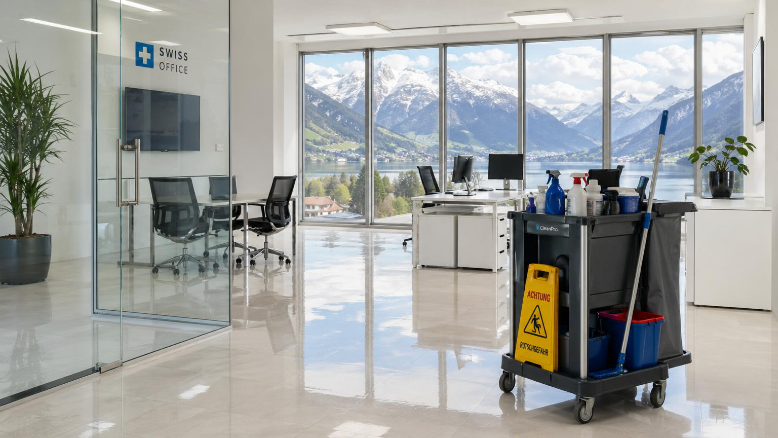 Professionelle Reinigung Bern